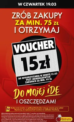 Od czwartku, Z ladą tradycyjną, strona 3 promocja w Biedronka