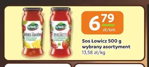 Sos Łowicz spaghetti promocja w Gama