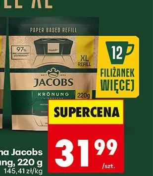 Kawa rozpuszczalna Kronung promocja w Biedronka