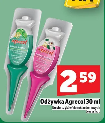 Odżywka Agrecol 30 ml promocja w TOPAZ