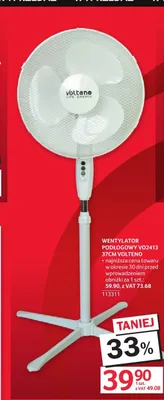 Wentylator podłogowy Volteno VO2413 promocja w Selgros