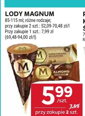 Lody Magnum promocja w Stokrotka