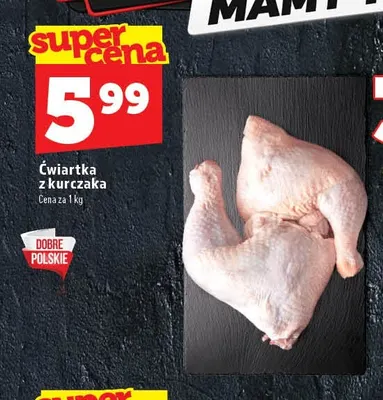 Ćwiartka z kurczaka promocja w TOPAZ