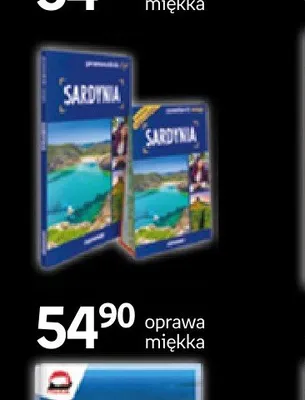 Przewodnik Sardynia Comfort! Map oprawa miękka promocja w Empik