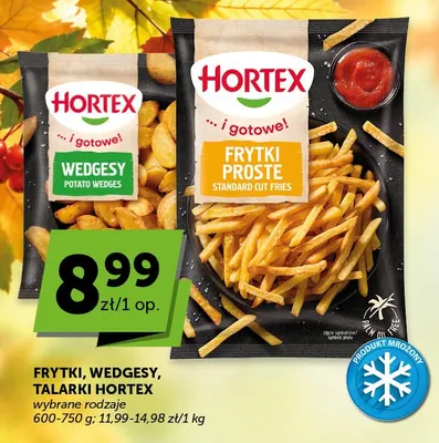 Frytki Hortex promocja w ABC