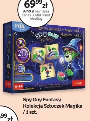 Kolekcja Sztuczek Magika Spy Guy Fantasy promocja w Empik