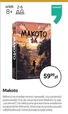 Gra Makoto promocja w Dzień Dziecka