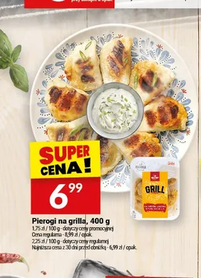 Pierogi na grilla Białecki promocja w Twój Market