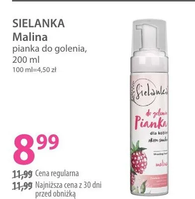 Pianka do golenia Malta promocja w Hebe