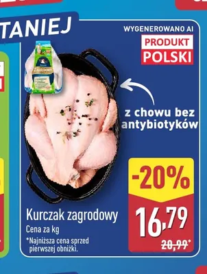 Kurczak promocja w Aldi