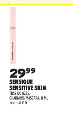 Tusz do rzęs Sensique Sensitive Skin Charming Mascara promocja w Drogerie Natura