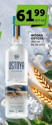 Wódka Ostoya promocja w Euro Sklep