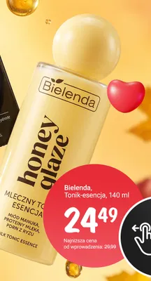 Tonik-esencja Bielenda promocja w Rossmann