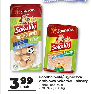 Foodbolówki Sokoliki Sokołów promocja w Odido