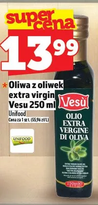 Oliwa z oliwek extra virgin Vesu promocja w TOPAZ