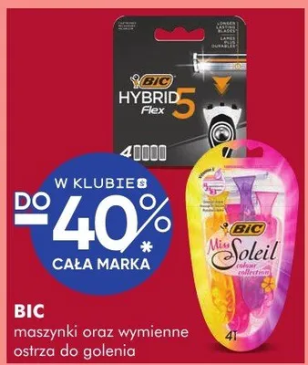 Maszynki oraz wymienne ostrza do golenia promocja w Super-Pharm