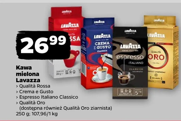 Kawa promocja w Netto