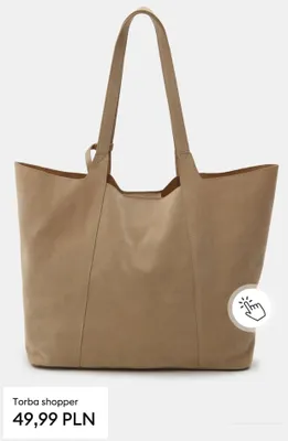 Torba shopper promocja w Sinsay