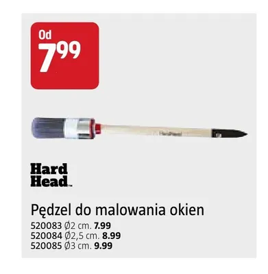 Pędzel do malowania okien Hard Head Ø2,5 cm promocja w Jula
