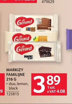 Markizy Familijne duo promocja w Selgros