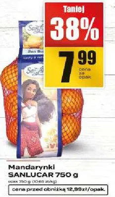 Mandarynki promocja w Supeco