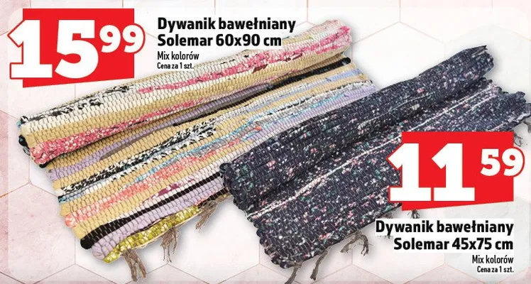 Dywanik bawełniany Solemar 45x75 cm promocja w TOPAZ