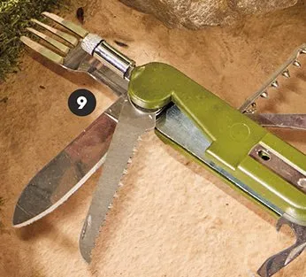 Niezbędnik survivalowy 9w1 promocja w Biedronka