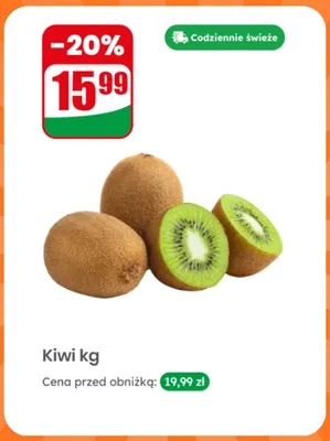 Kiwi promocja w Dino