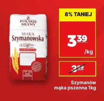 Mąka pszenna Szymanów promocja w API Market