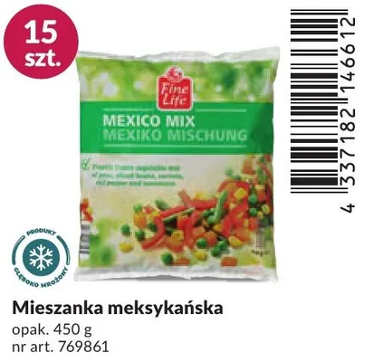 Mieszanka meksykańska promocja w Makro
