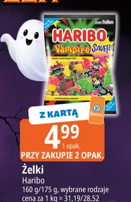 Żelki Haribo promocja w Leclerc