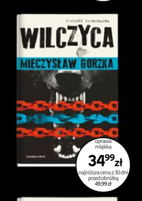 Książka Wilczyca Mieczysław Gorzka promocja w Empik