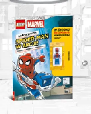 Książka LEGO Marvel Spider-Man w akcji! promocja w Empik