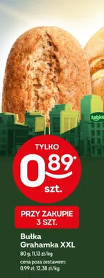 Bułka Grahamka XXL promocja w Żabka