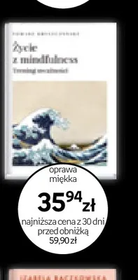 Książka Życie z mindfulness promocja w Empik