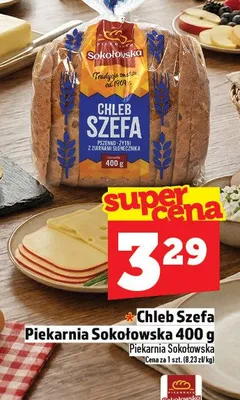 Chleb Szefa promocja w TOPAZ
