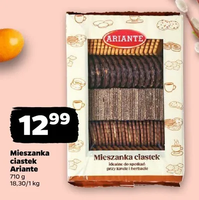Mieszanka ciastek Ariante promocja w Netto