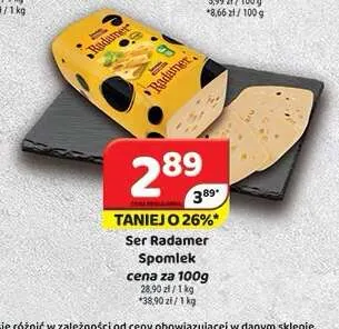 Ser Radamer Spomlek promocja w Delfin