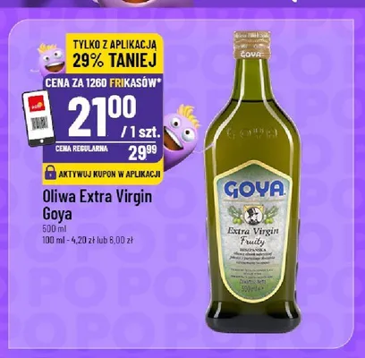 Oliwa Extra Virgin Goya promocja w POLOmarket
