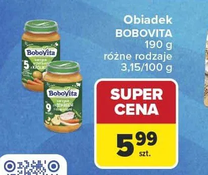 Obiadek BoboVita promocja w Carrefour