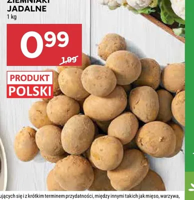 Ziemniaki jadalne promocja w Stokrotka