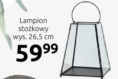 Lampion stożkowy wys. 26,5cm promocja w Black Red White