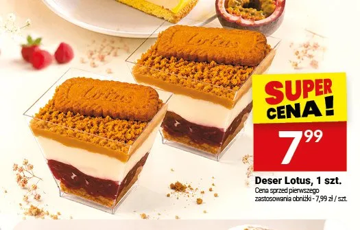 Deser Lotus Białecki promocja w Twój Market