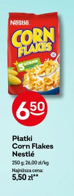 Płatki Corn Flakes Nestlé promocja w Żabka