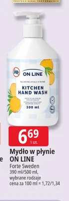 Mydło w płynie ON LINE promocja w Leclerc