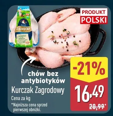 Kurczak promocja w Aldi