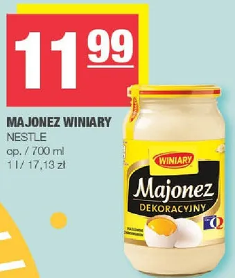 Majonez promocja w SPAR