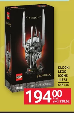 Klocki 10353 Lego icons promocja w Selgros