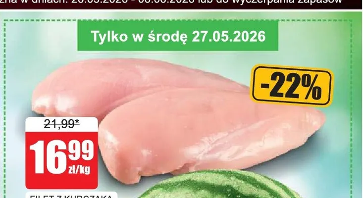 Filet z kurczaka promocja w Bingo