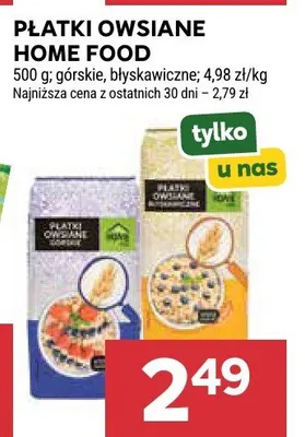 Płatki owsiane promocja w Stokrotka